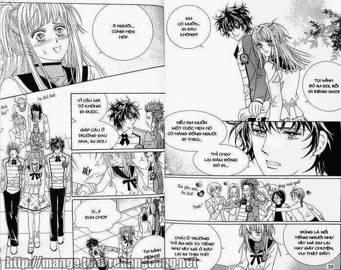 Viên Đạn Tình Yêu - Chapter 8 - Trang 18