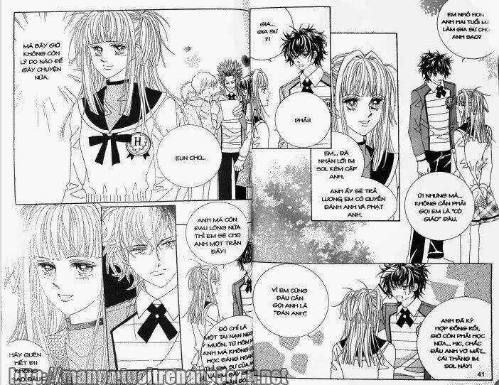 Viên Đạn Tình Yêu - Chapter 8 - Trang 19