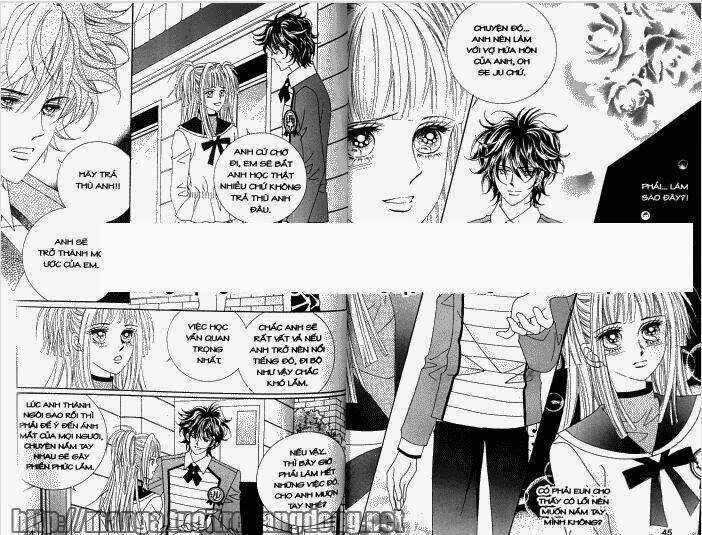 Viên Đạn Tình Yêu - Chapter 8 - Trang 21