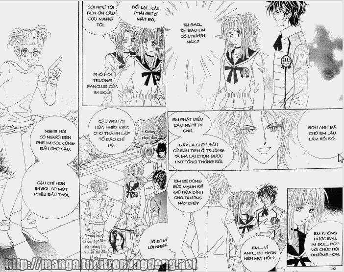 Viên Đạn Tình Yêu - Chapter 8 - Trang 24