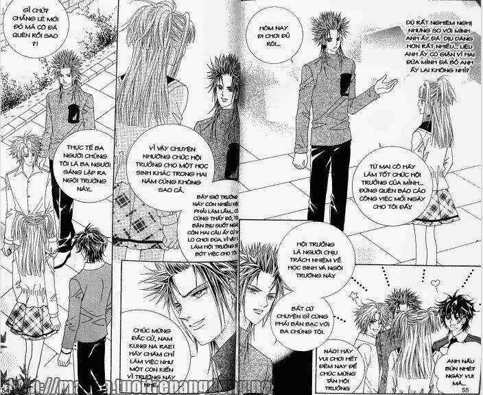 Viên Đạn Tình Yêu - Chapter 8 - Trang 25