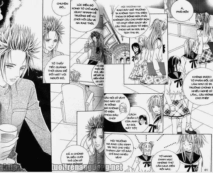 Viên Đạn Tình Yêu - Chapter 8 - Trang 28