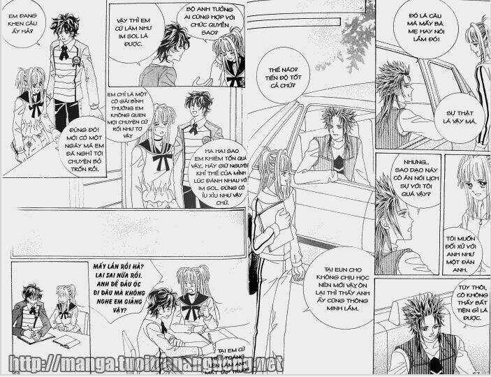 Viên Đạn Tình Yêu - Chapter 8 - Trang 31