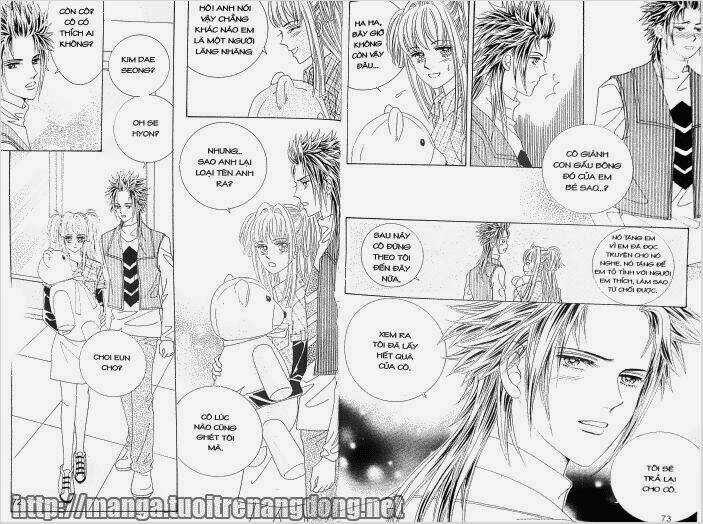 Viên Đạn Tình Yêu - Chapter 8 - Trang 35