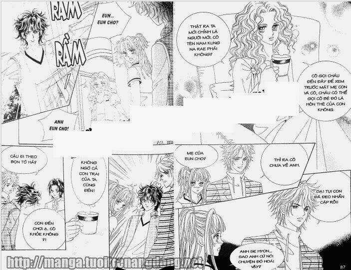 Viên Đạn Tình Yêu - Chapter 8 - Trang 42