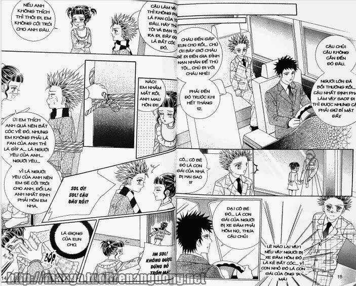 Viên Đạn Tình Yêu - Chapter 8 - Trang 6