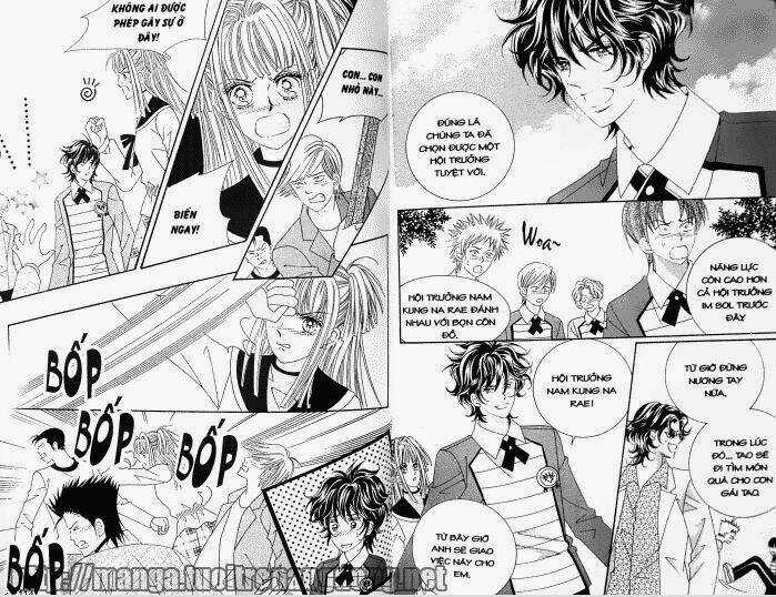 Viên Đạn Tình Yêu - Chapter 8 - Trang 56