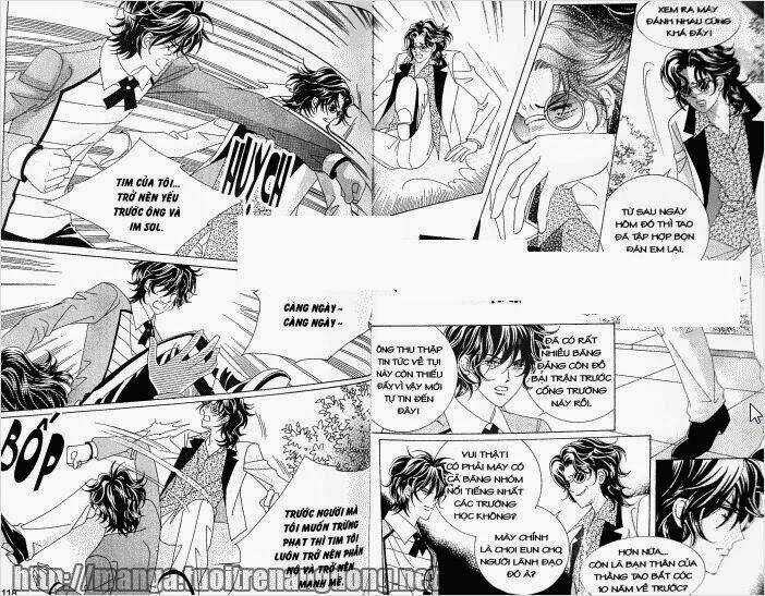 Viên Đạn Tình Yêu - Chapter 8 - Trang 58