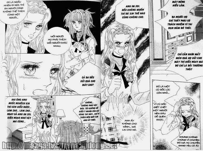 Viên Đạn Tình Yêu - Chapter 9 - Trang 35