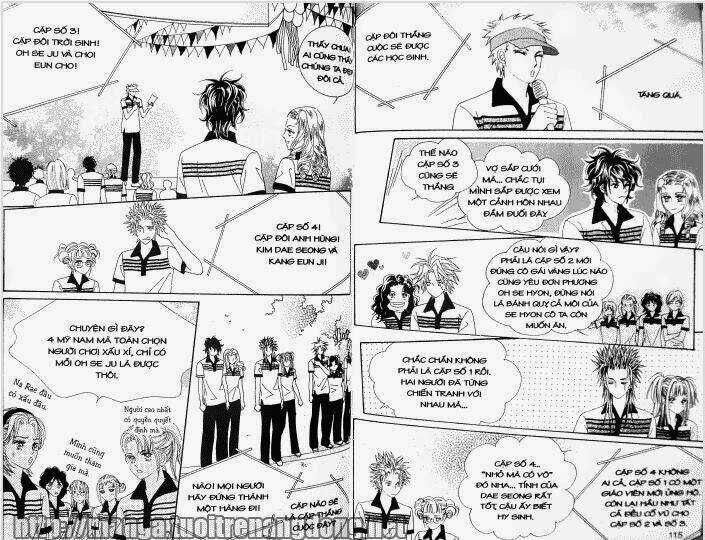 Viên Đạn Tình Yêu - Chapter 9 - Trang 55