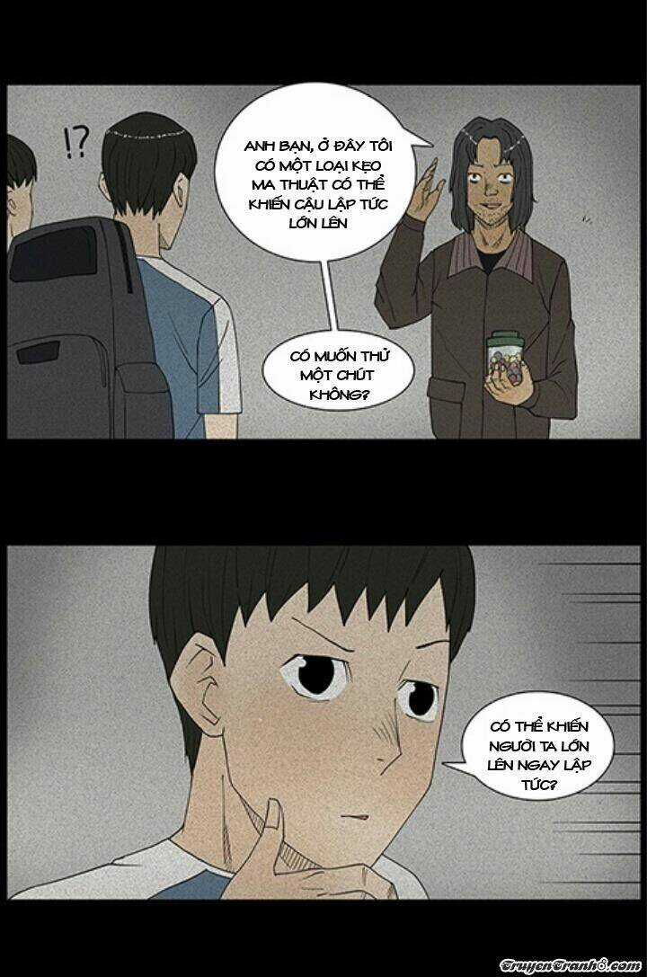 Viên Kẹo Ma Thuật - Chapter 1 - Trang 6