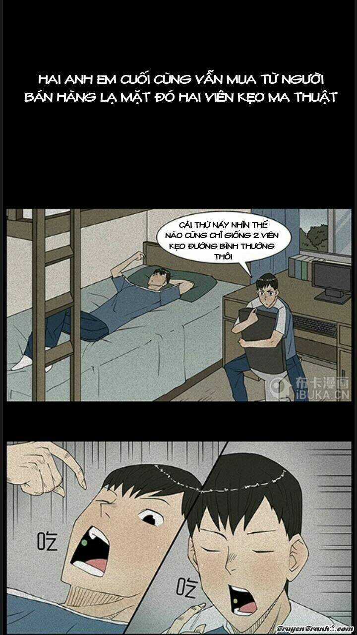 Viên Kẹo Ma Thuật - Chapter 1 - Trang 10