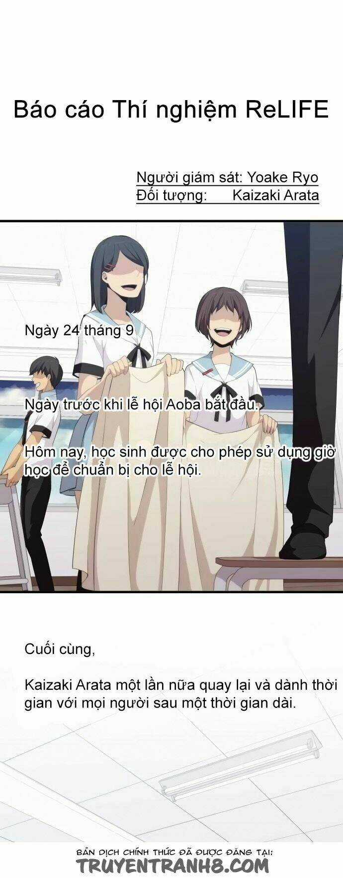 Viên Thuốc Trùng Sinh - Chapter 141 - Trang 1