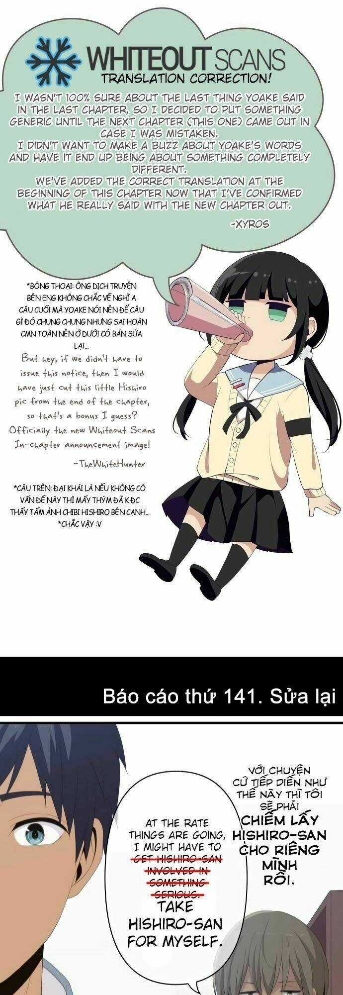 Viên Thuốc Trùng Sinh - Chapter 142 - Trang 1