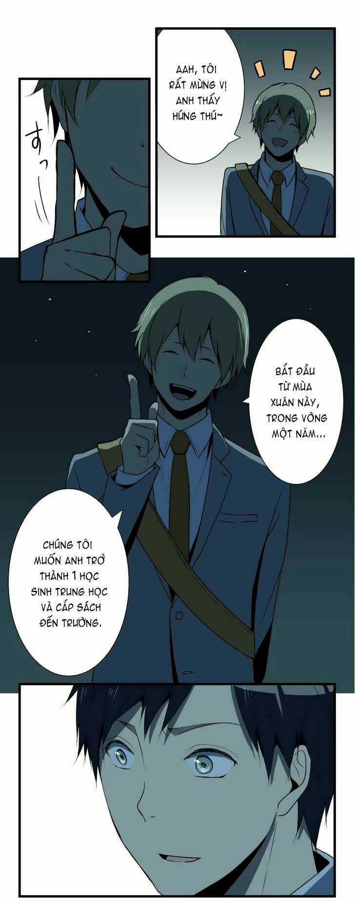 Viên Thuốc Trùng Sinh - Chapter 3 - Trang 12