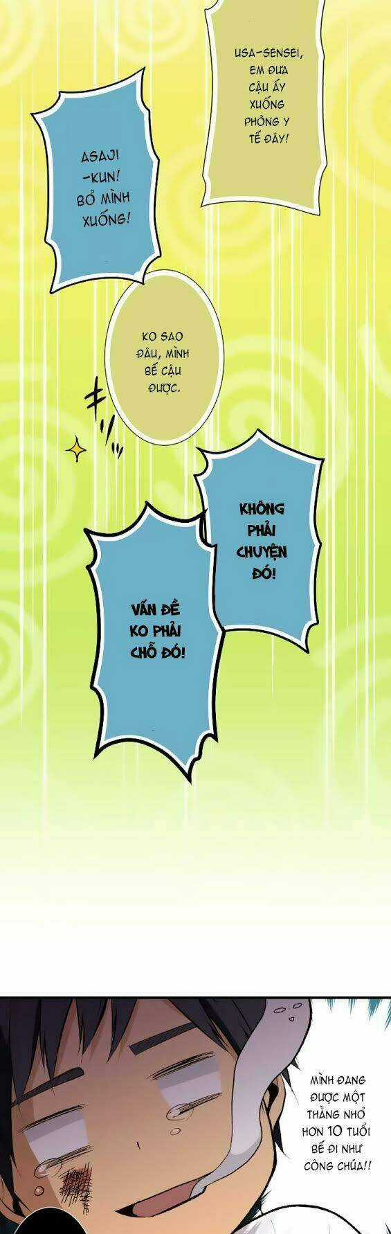 Viên Thuốc Trùng Sinh - Chapter 30 - Trang 22