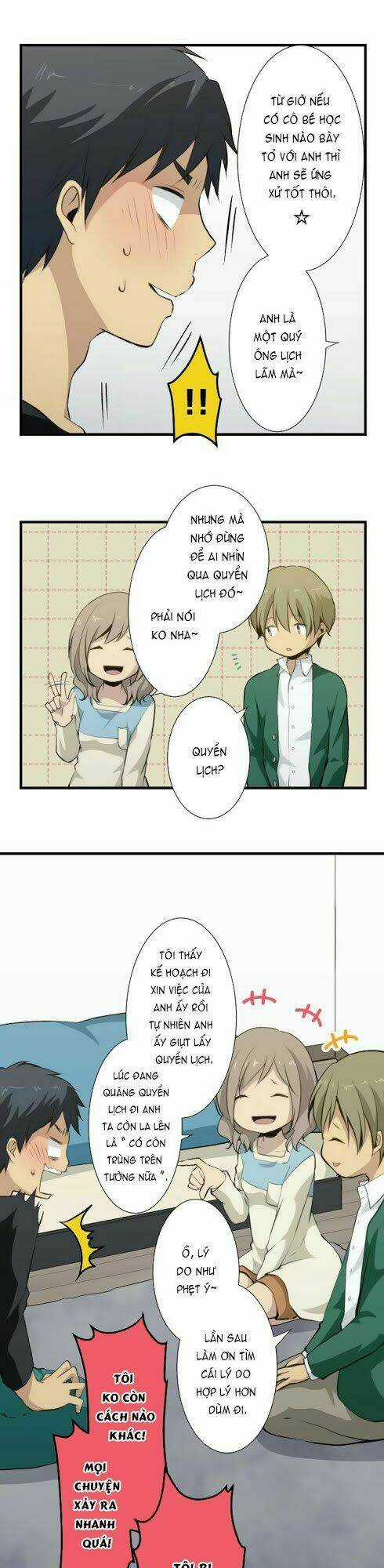 Viên Thuốc Trùng Sinh - Chapter 53 - Trang 12