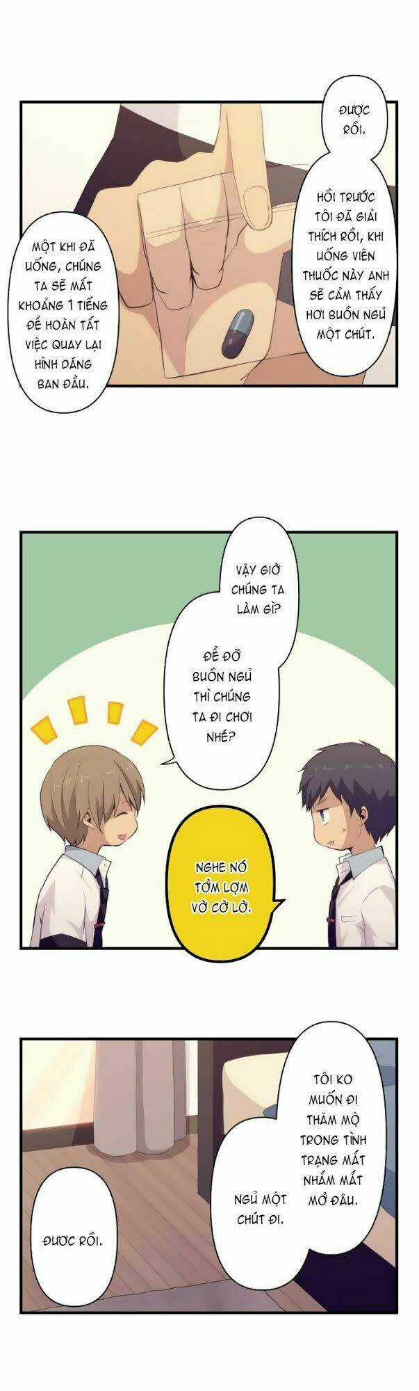 Viên Thuốc Trùng Sinh - Chapter 87 - Trang 17