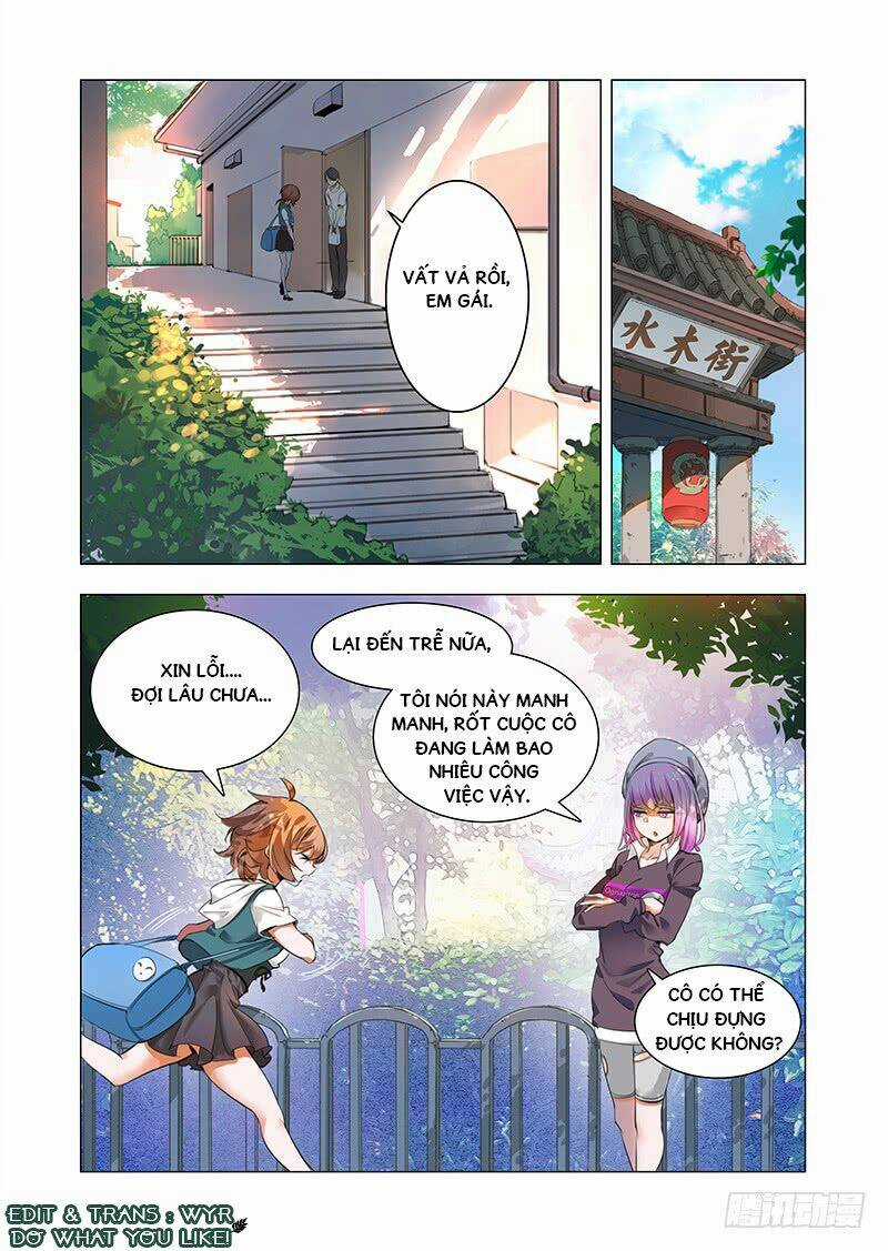 Vĩnh Dạ Tiên Đồ - Chapter 1 - Trang 3