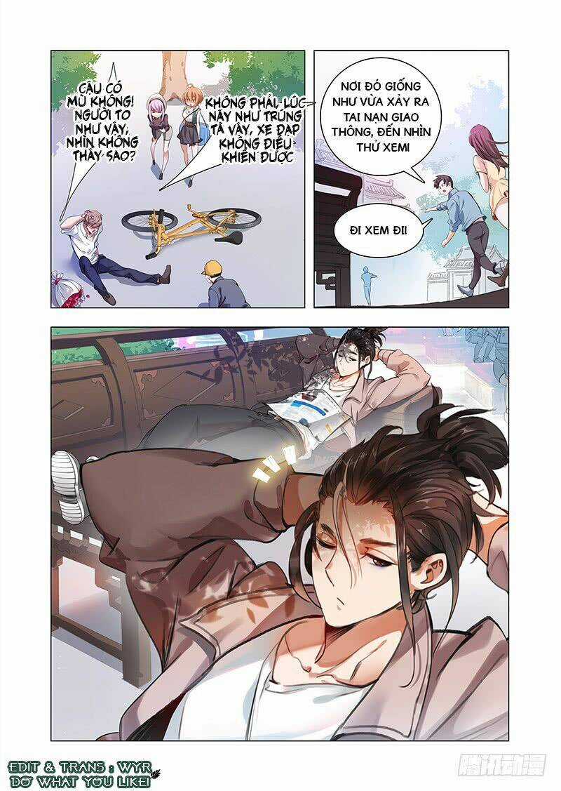 Vĩnh Dạ Tiên Đồ - Chapter 1 - Trang 8