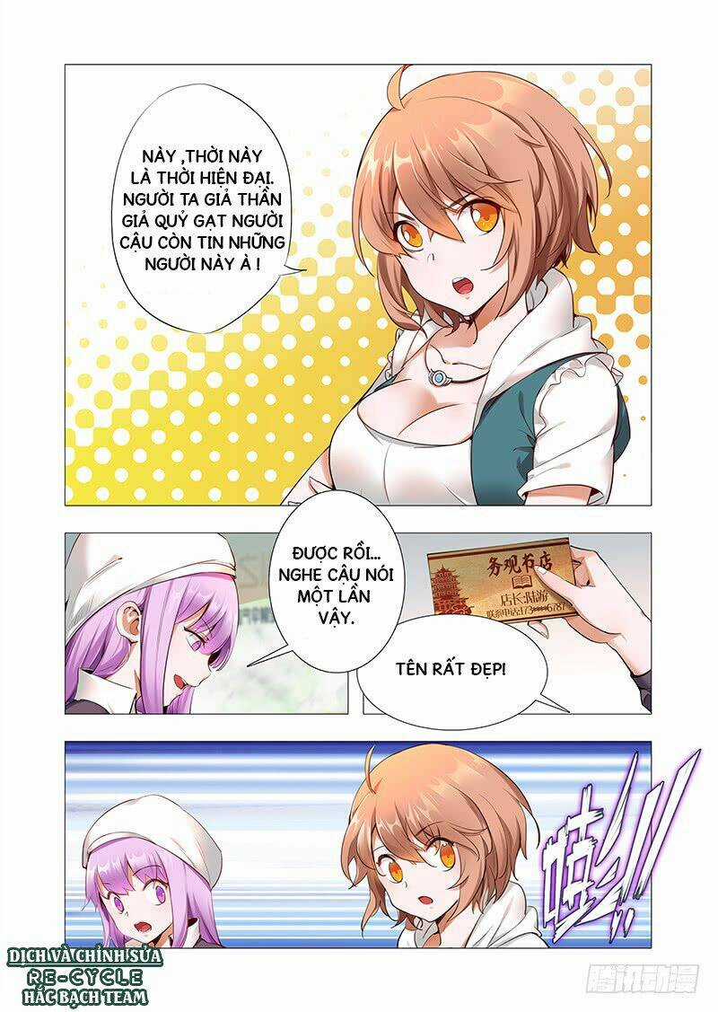 Vĩnh Dạ Tiên Đồ - Chapter 3 - Trang 4