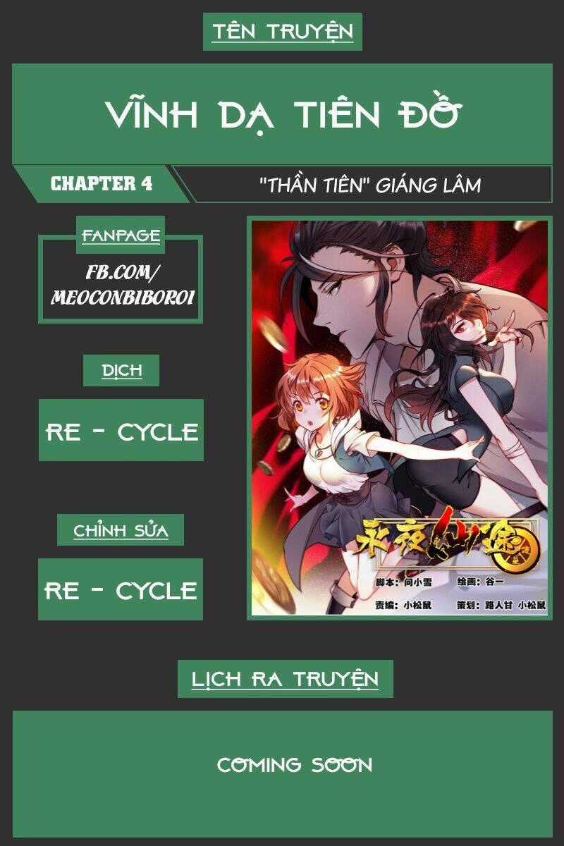 Vĩnh Dạ Tiên Đồ - Chapter 4 - Trang 1