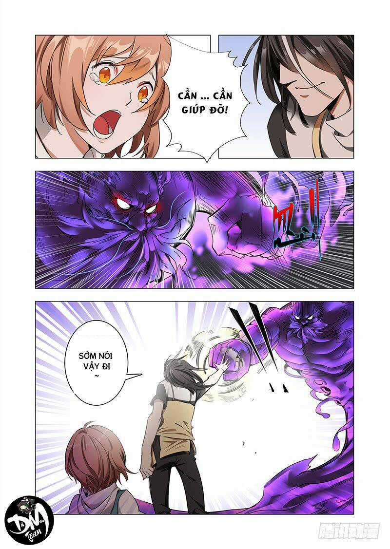 Vĩnh Dạ Tiên Đồ - Chapter 4 - Trang 19