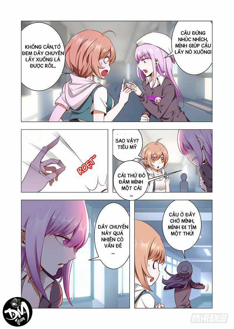 Vĩnh Dạ Tiên Đồ - Chapter 4 - Trang 4