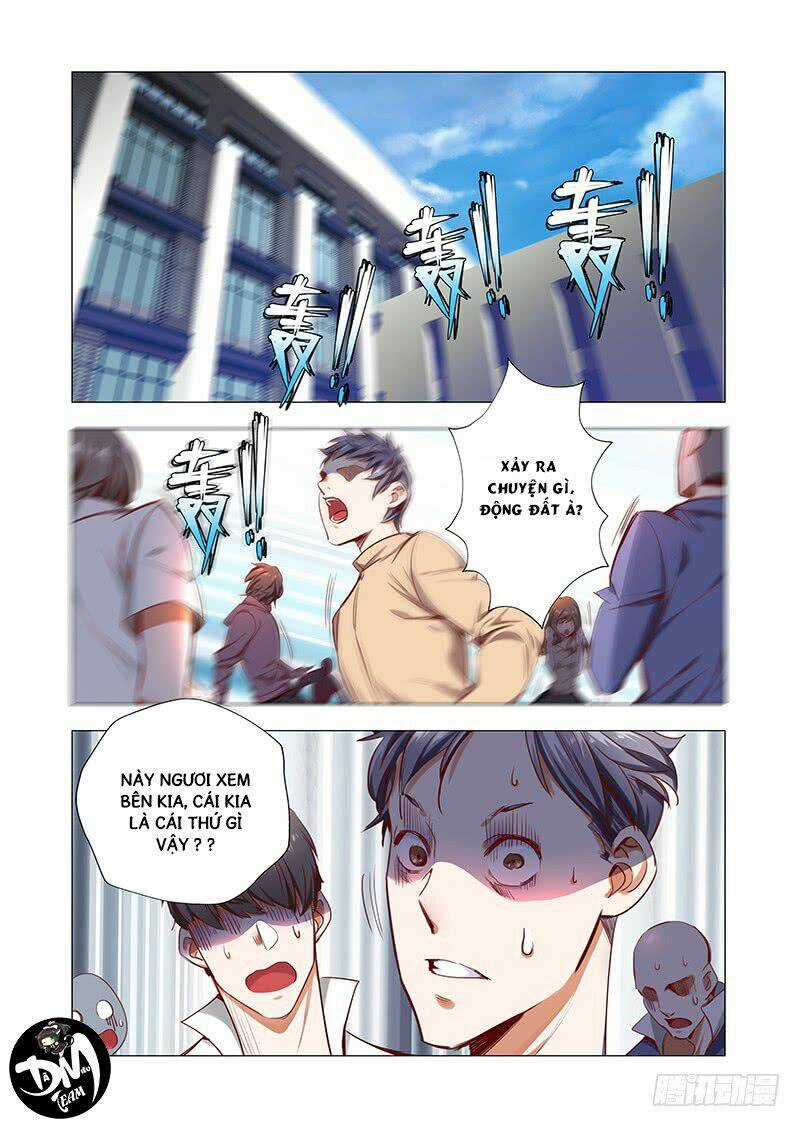 Vĩnh Dạ Tiên Đồ - Chapter 4 - Trang 8