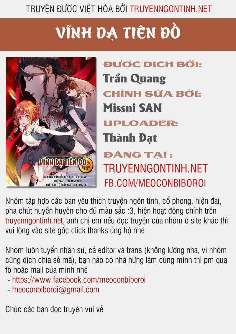 Vĩnh Dạ Tiên Đồ - Chapter 5 - Trang 1