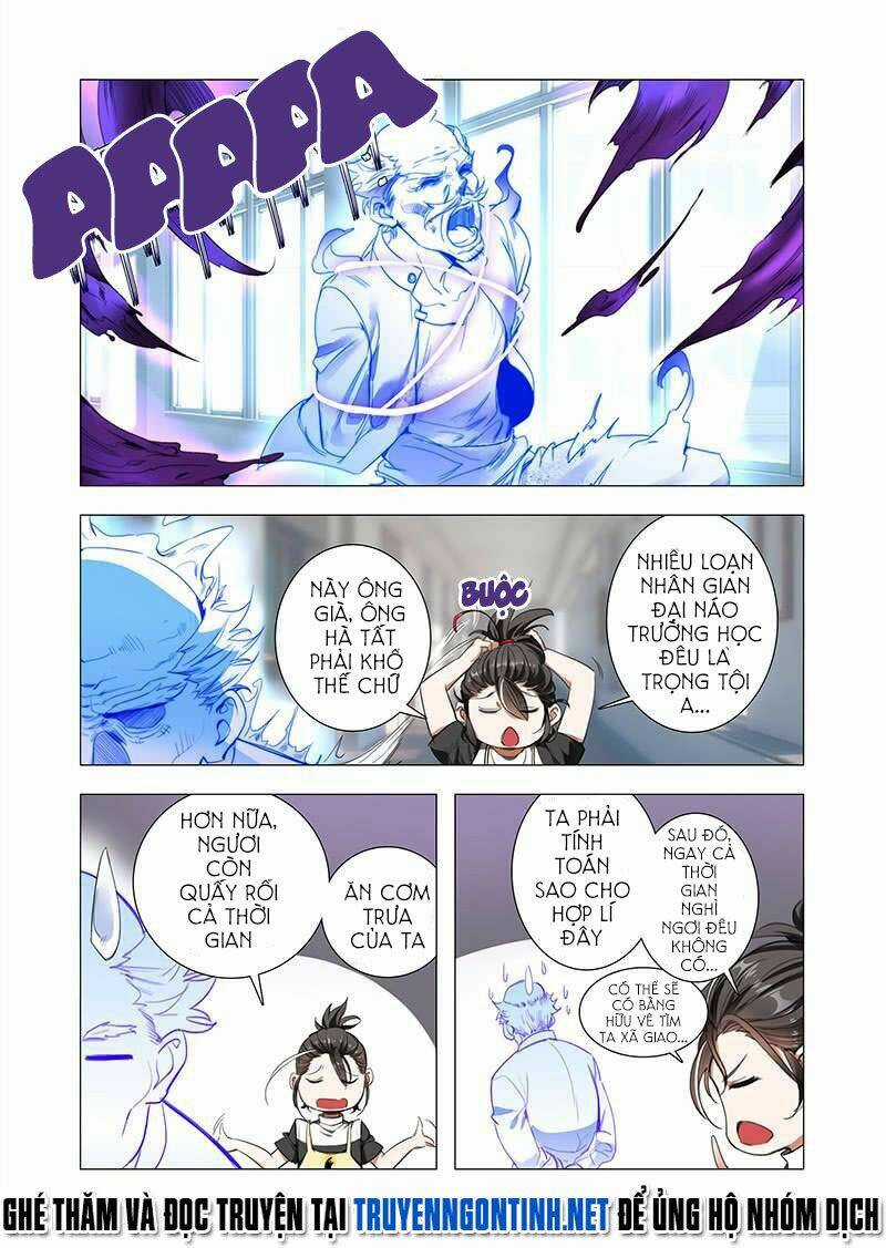 Vĩnh Dạ Tiên Đồ - Chapter 5 - Trang 9