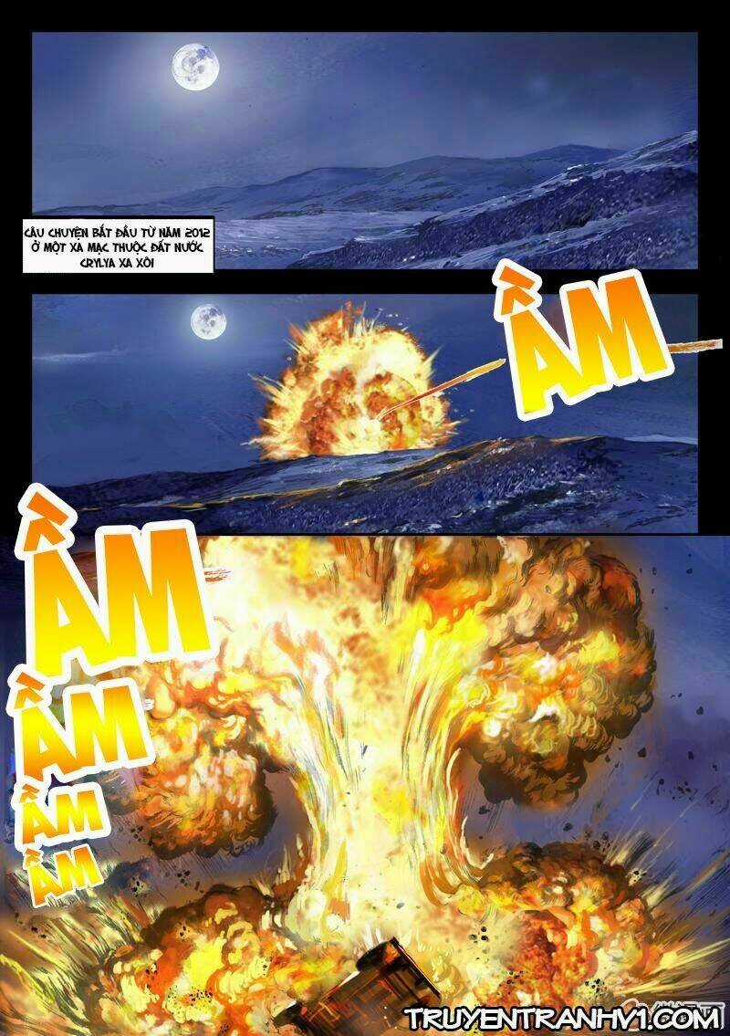 Vĩnh Hằng Chi Thương - Chapter 1 - Trang 4