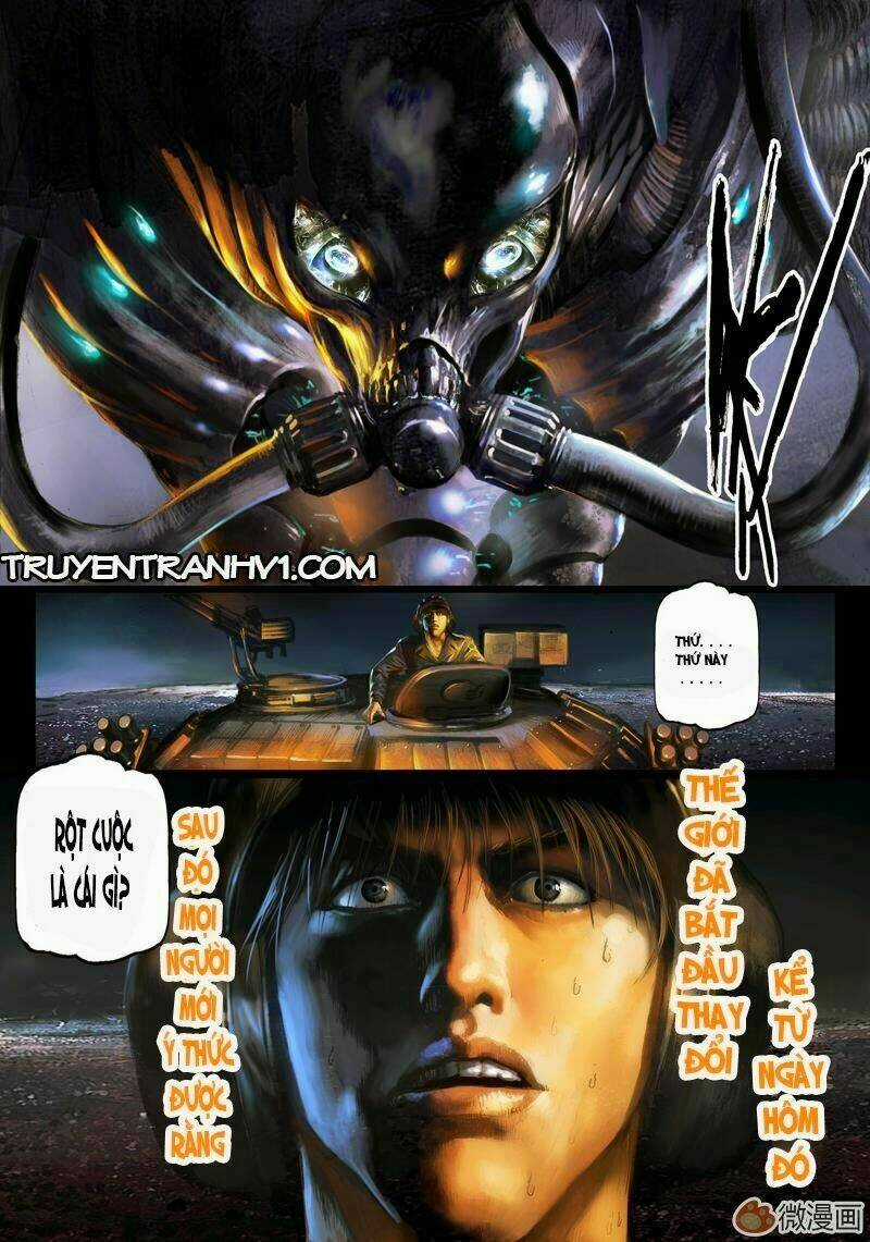 Vĩnh Hằng Chi Thương - Chapter 1 - Trang 6