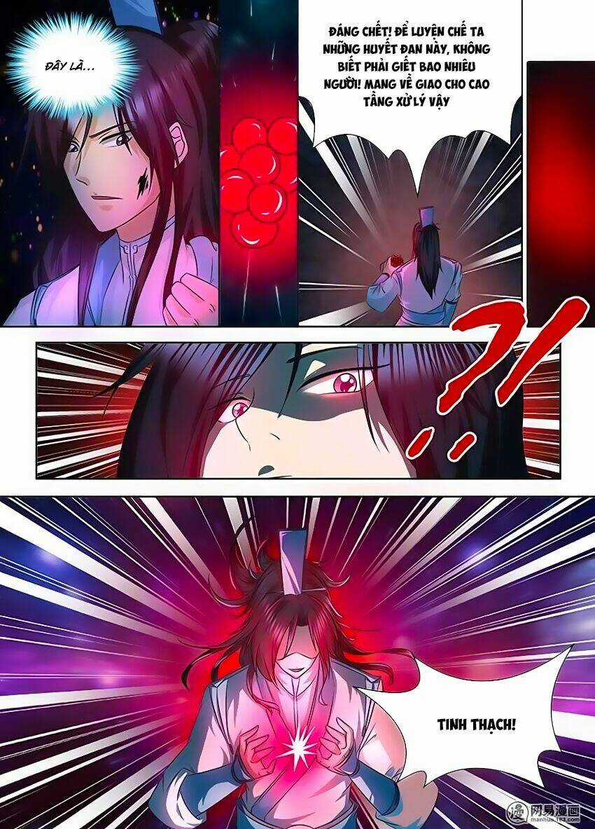 Vĩnh Hằng Chí Tôn - Chapter 105 - Trang 4