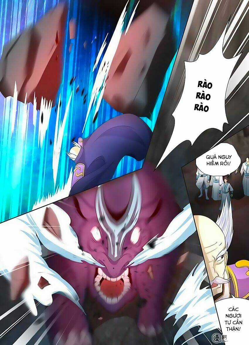 Vĩnh Hằng Chí Tôn - Chapter 110 - Trang 3