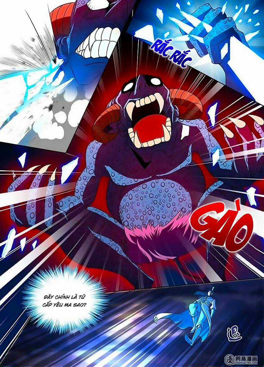 Vĩnh Hằng Chí Tôn - Chapter 111 - Trang 4