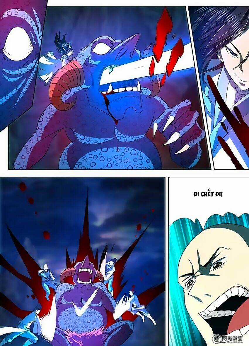 Vĩnh Hằng Chí Tôn - Chapter 111 - Trang 7