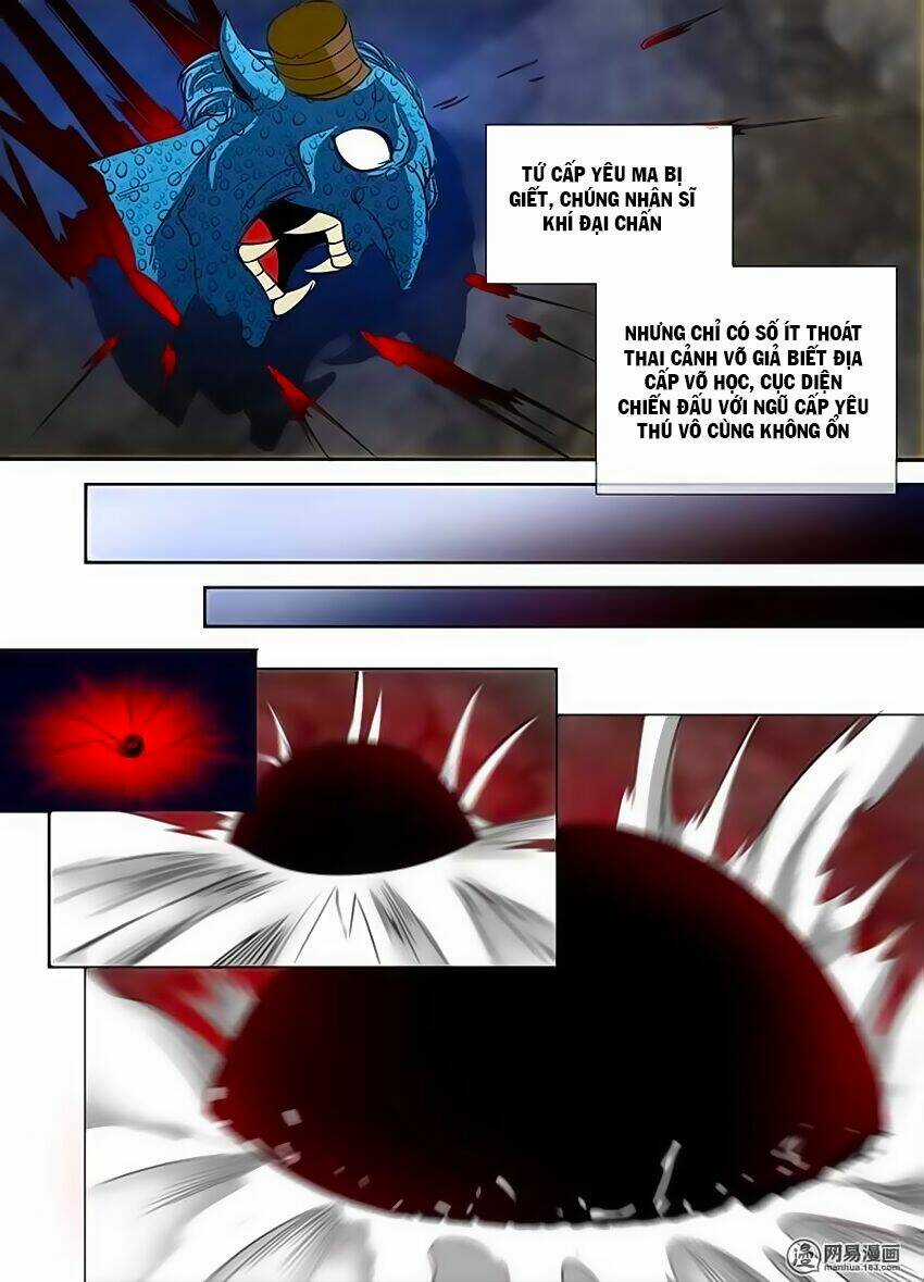 Vĩnh Hằng Chí Tôn - Chapter 111 - Trang 8