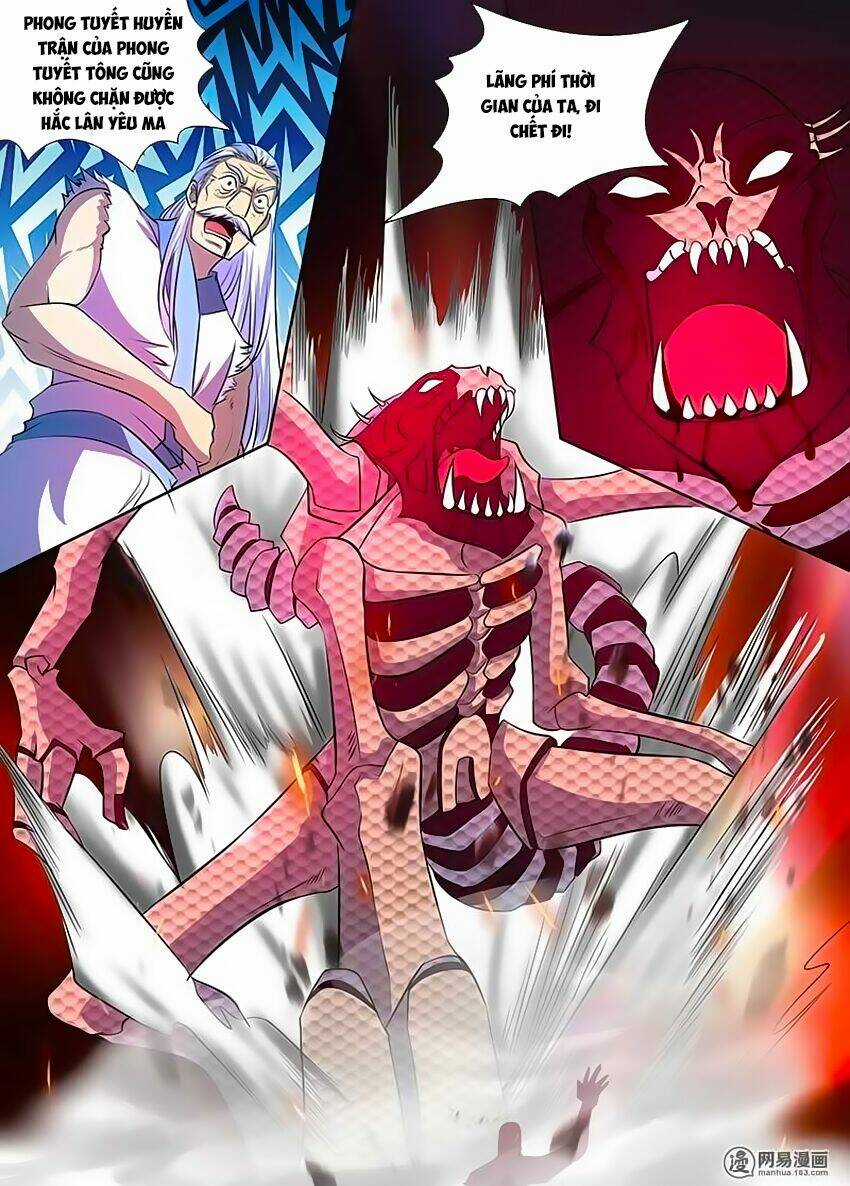 Vĩnh Hằng Chí Tôn - Chapter 111 - Trang 10