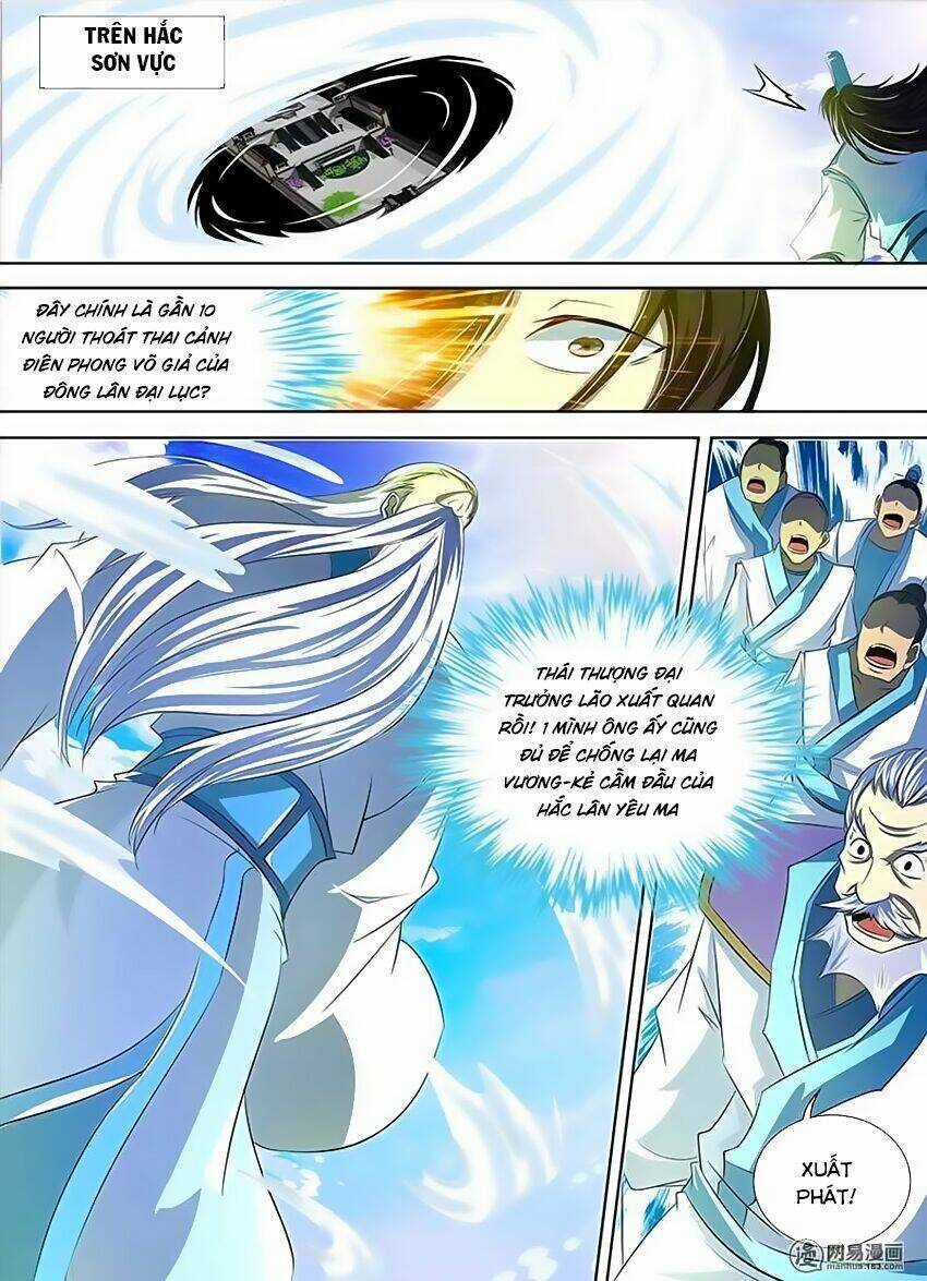 Vĩnh Hằng Chí Tôn - Chapter 112 - Trang 4