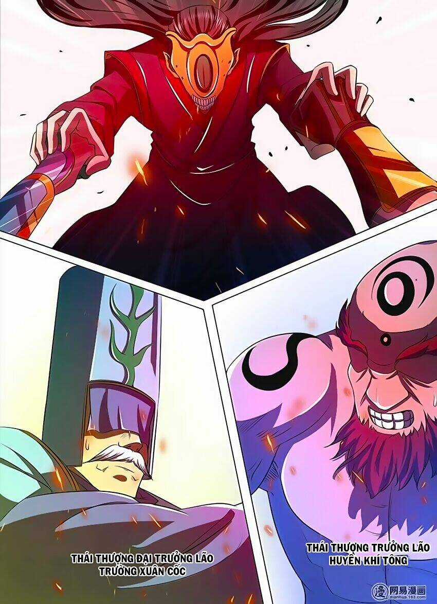 Vĩnh Hằng Chí Tôn - Chapter 117 - Trang 3