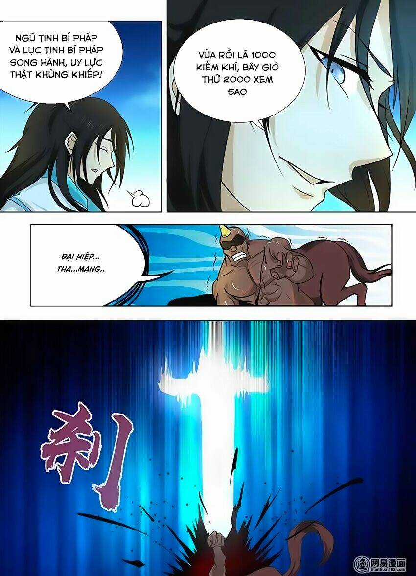 Vĩnh Hằng Chí Tôn - Chapter 120 - Trang 6