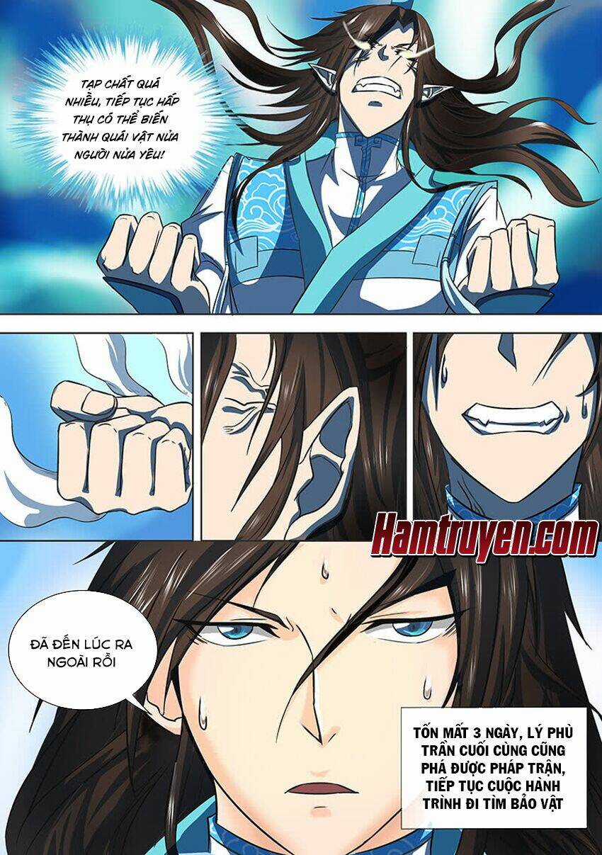 Vĩnh Hằng Chí Tôn - Chapter 121 - Trang 2