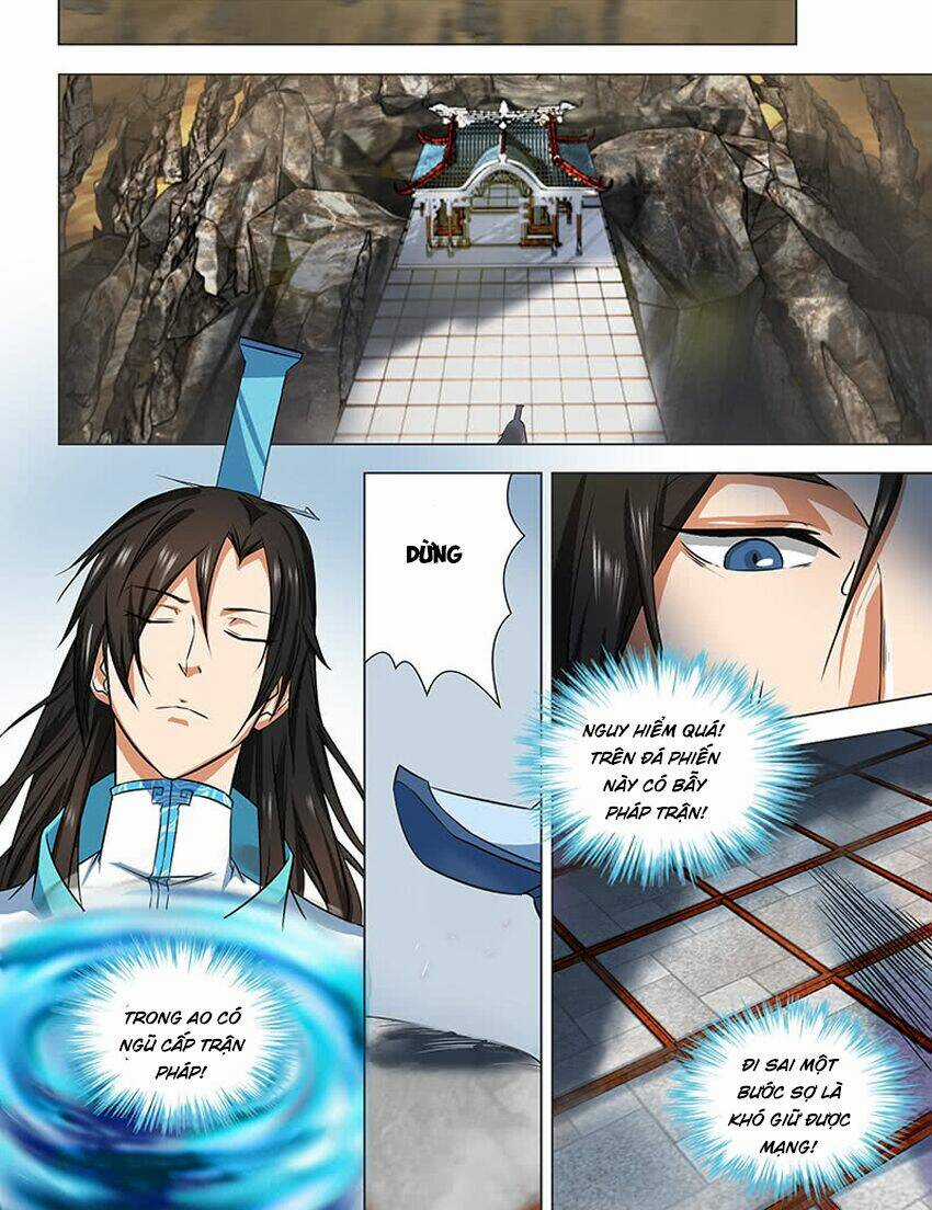 Vĩnh Hằng Chí Tôn - Chapter 121 - Trang 3