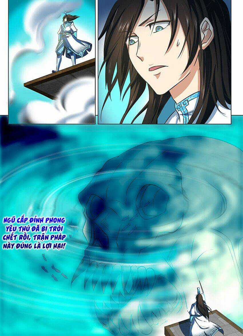 Vĩnh Hằng Chí Tôn - Chapter 121 - Trang 5