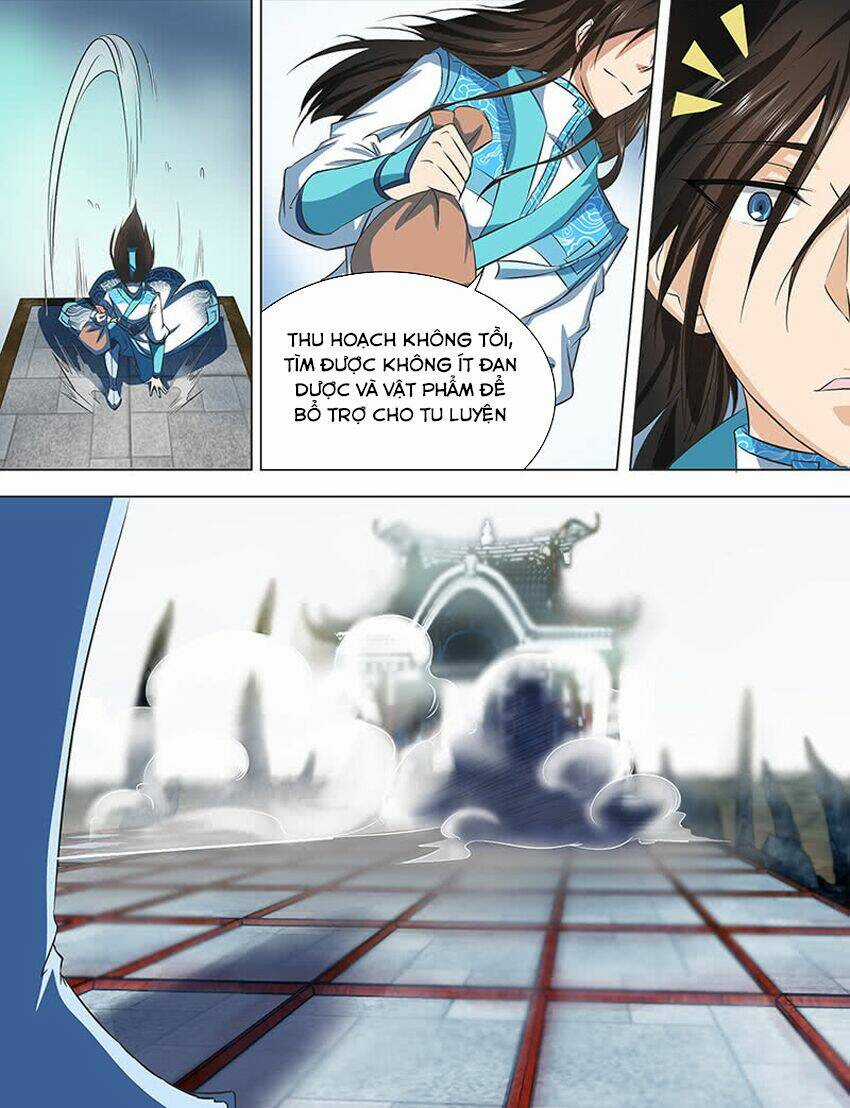 Vĩnh Hằng Chí Tôn - Chapter 121 - Trang 9