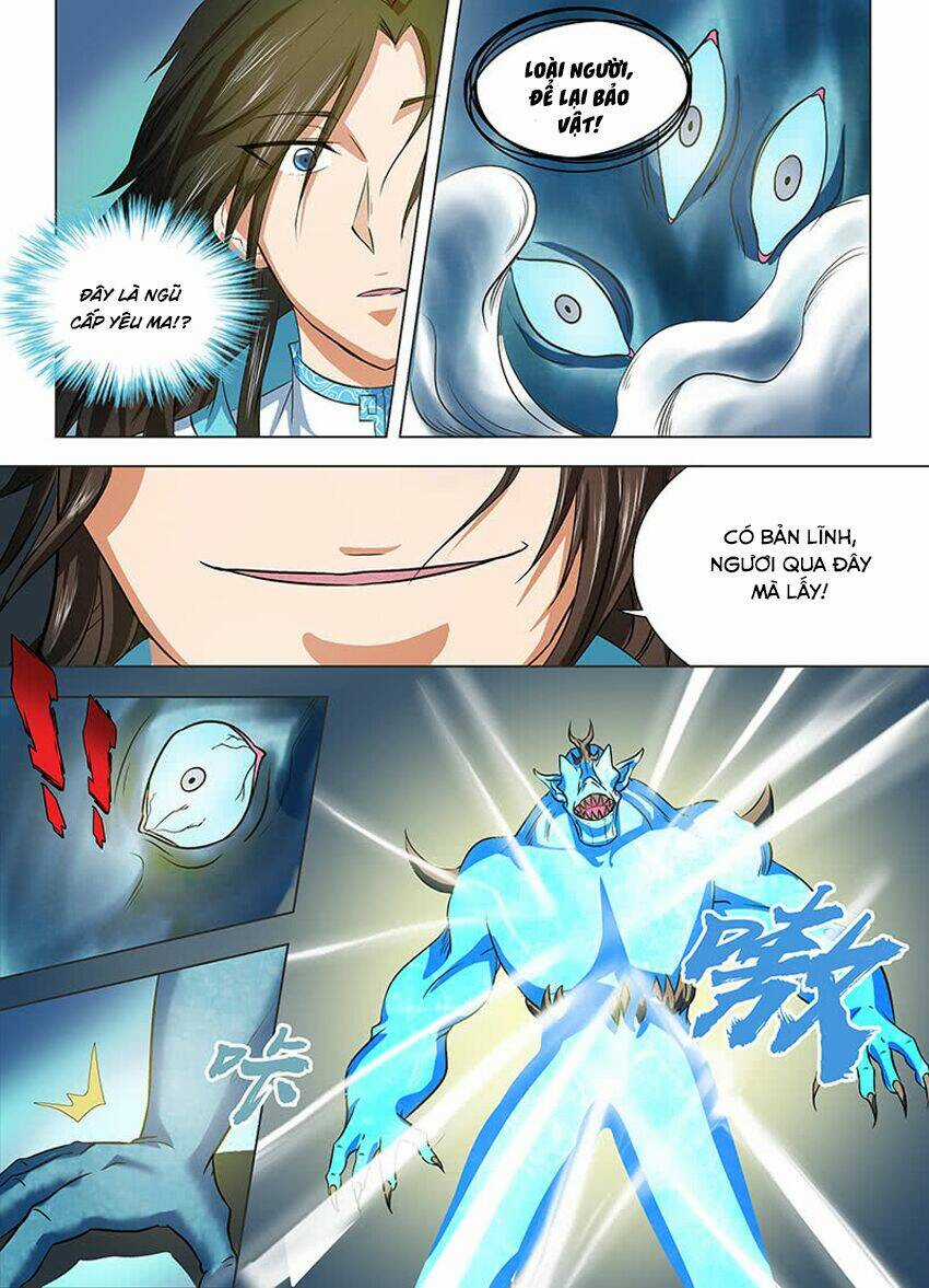 Vĩnh Hằng Chí Tôn - Chapter 121 - Trang 10