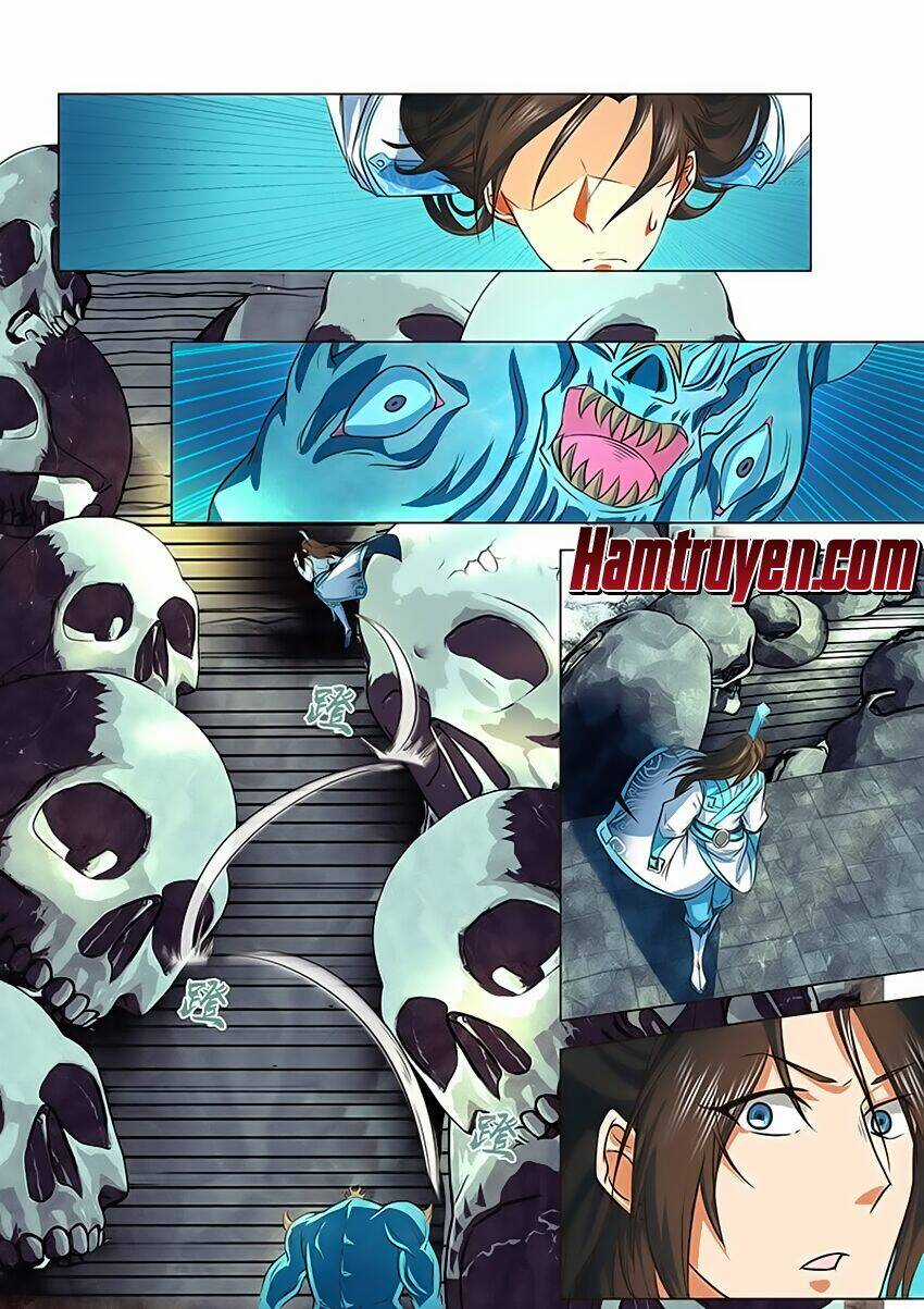 Vĩnh Hằng Chí Tôn - Chapter 122 - Trang 5