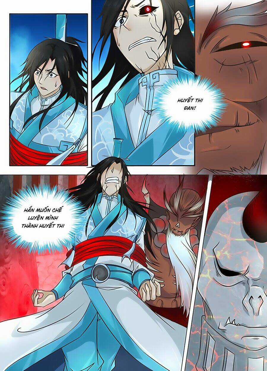 Vĩnh Hằng Chí Tôn - Chapter 123 - Trang 3