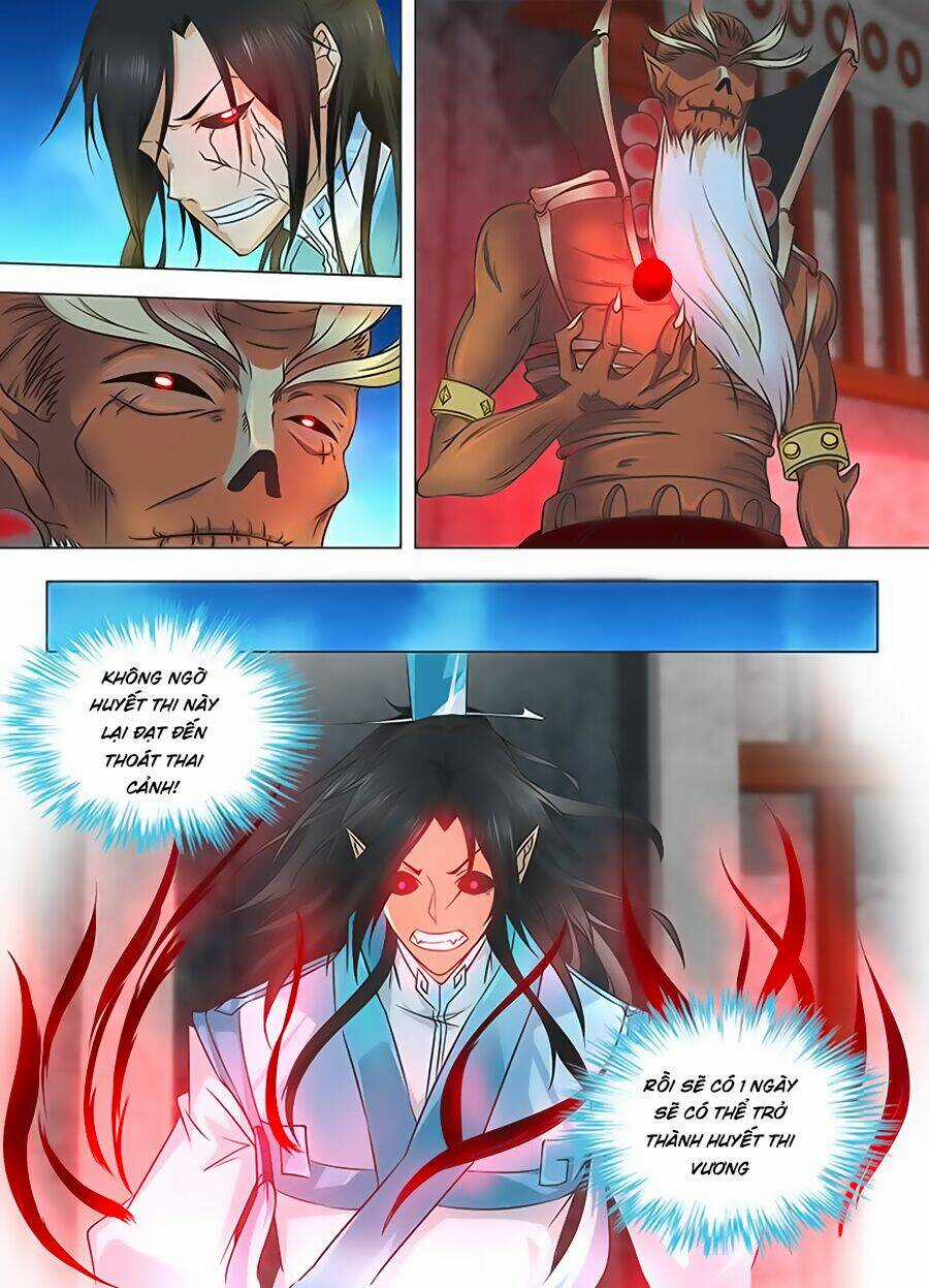 Vĩnh Hằng Chí Tôn - Chapter 123 - Trang 4